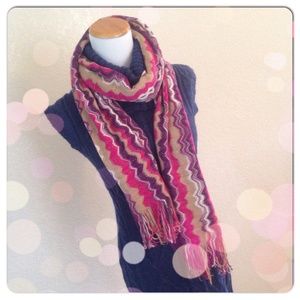 MISSONI Chevron Scarf NWOT
